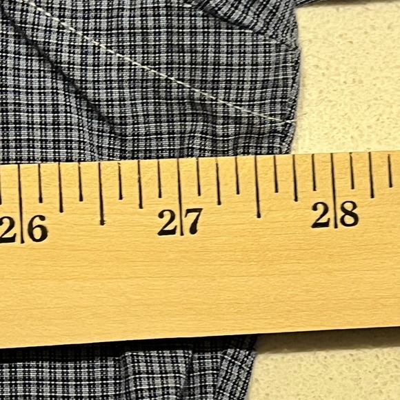 Ralph Lauren men’s Size XL Checkered Button Down Men’s Size 17 Shirt - Picture 9 of 11